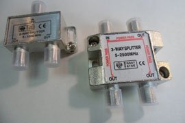 CATV spliteri